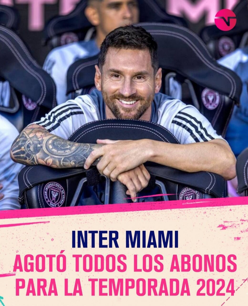 هجوم آمریکاییها برای تماشای مسی؛ همه بلیطها فروش رفت