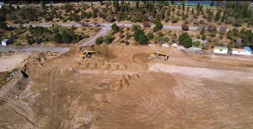 مرحله اول طرح توسعه باغ فدک آغاز شد