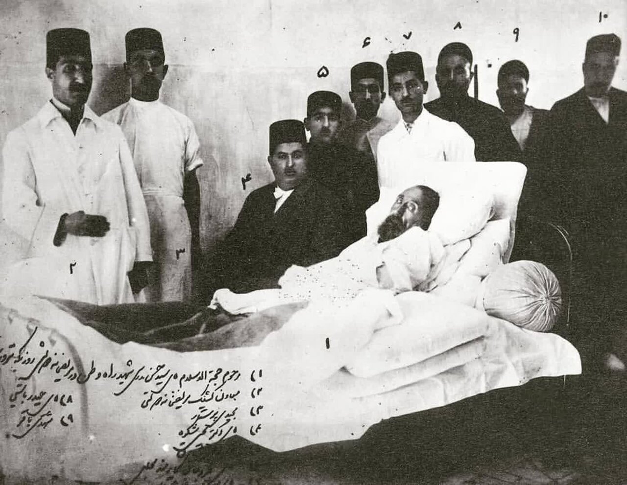 روایتی از زندگی شهید سیدحسن مدرس