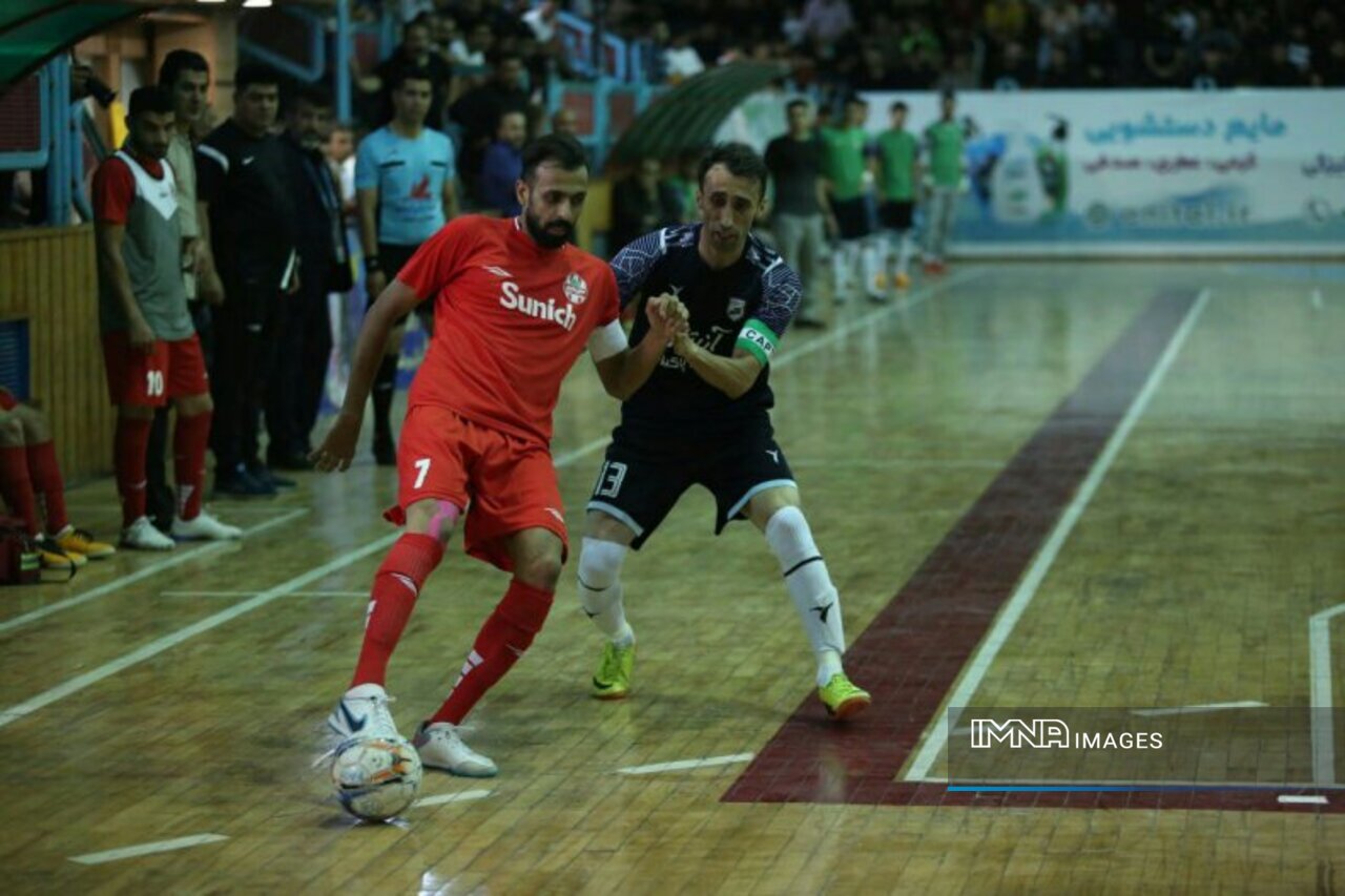 شروع مجدد لیگبرتر فوتسال پس از ۲۱ روز تعطیلی / گیتیپسند بهدنبال ادامه راه صدرنشینی