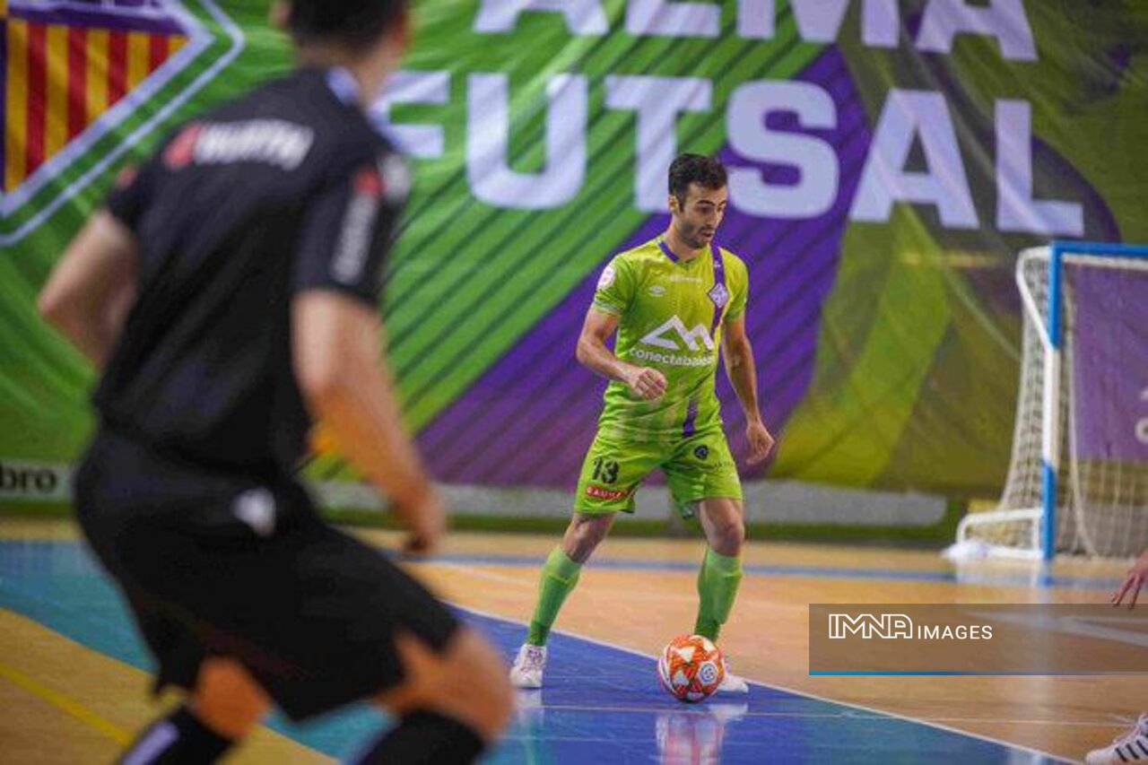 مسلم اولادقباد در غیاب حسین طیبی برای پالما خوشدرخشید