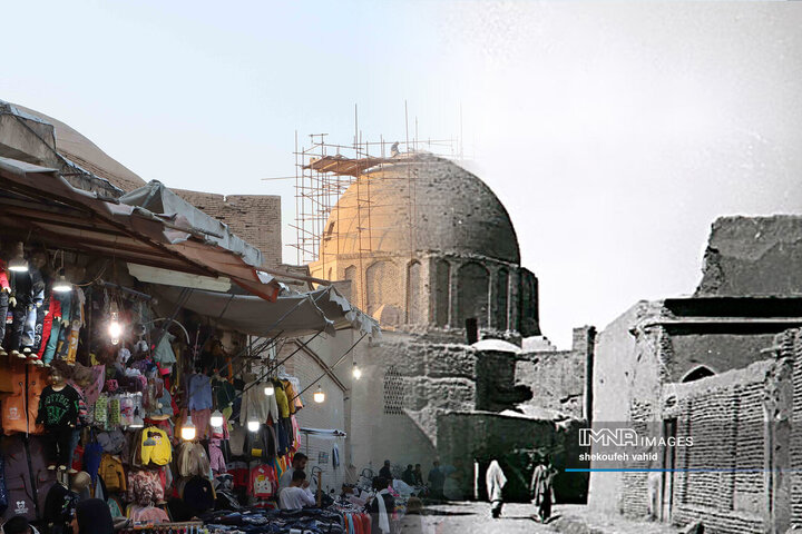 اصفهان در گذر تاریخ به روایت تصویر