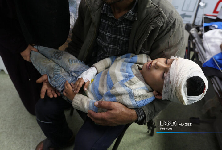از سرگیری جنایت، کودک کشی و تخریب در نوار غزه پس از پایان آتش بس چهار روزه