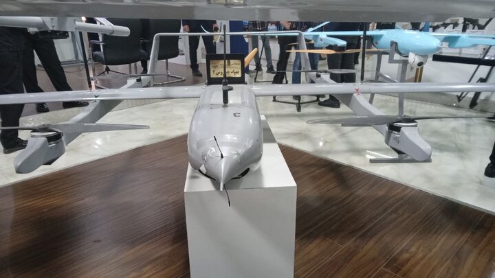 Iran Unveils Indigenous VTOL Drone and ROV for Naval Operations