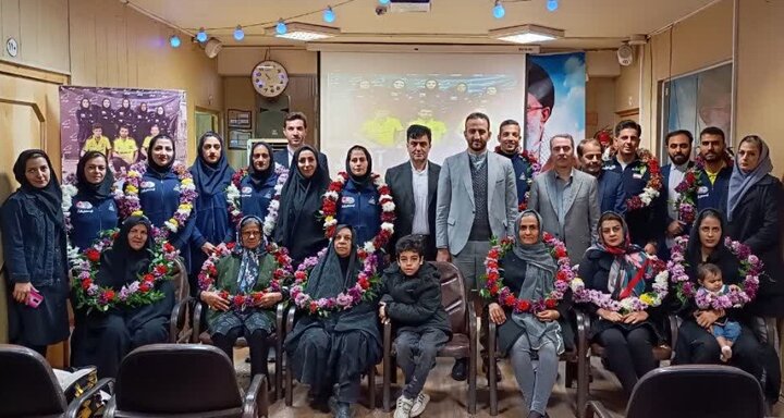 استقبال از مدال‌آوران اصفهان در مسابقات دوومیدانی ناشنوایان قهرمانی آسیا و اقیانوسیه