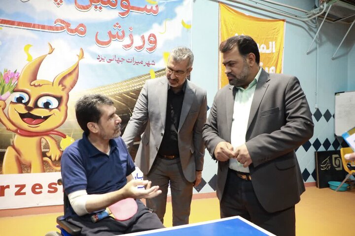 آغاز هفته پنجم مسابقات یازدهمین المپیاد ورزش محلات در یزد