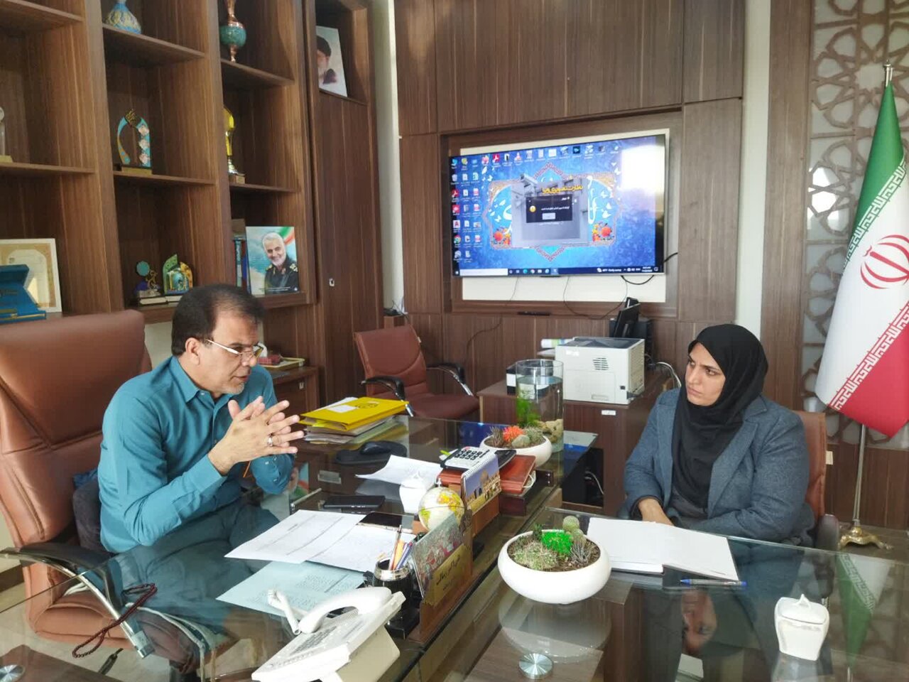 منطقه ۱۲، زیر دودکشهای نیروگاه / احداث بزرگترین پردیس خانواده شهر اصفهان پس از ۸ سال