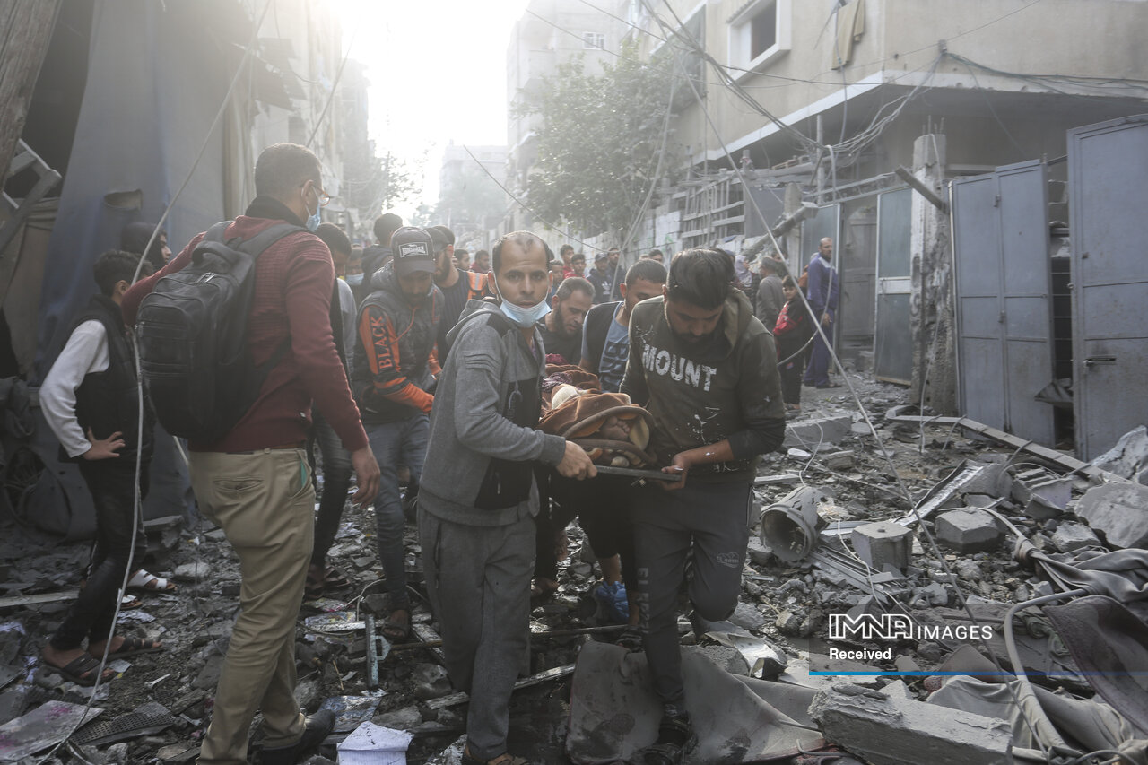 شمار شهدای غزه به بیش از ۱۵ هزار و ۵۰۰ نفر رسید