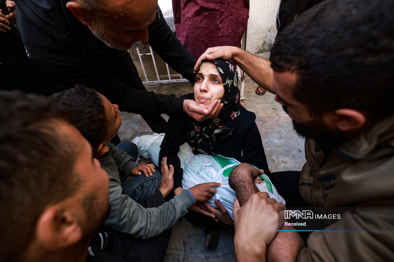 خون بیپناهان غزه مُهری بر پایان حقوق بشر