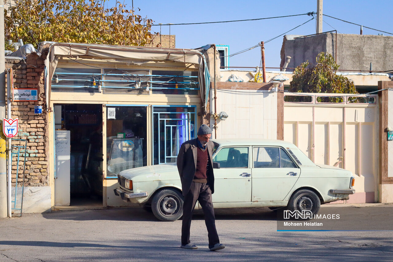 «امینآباد» قلعهای در دل تاریخ اصفهان