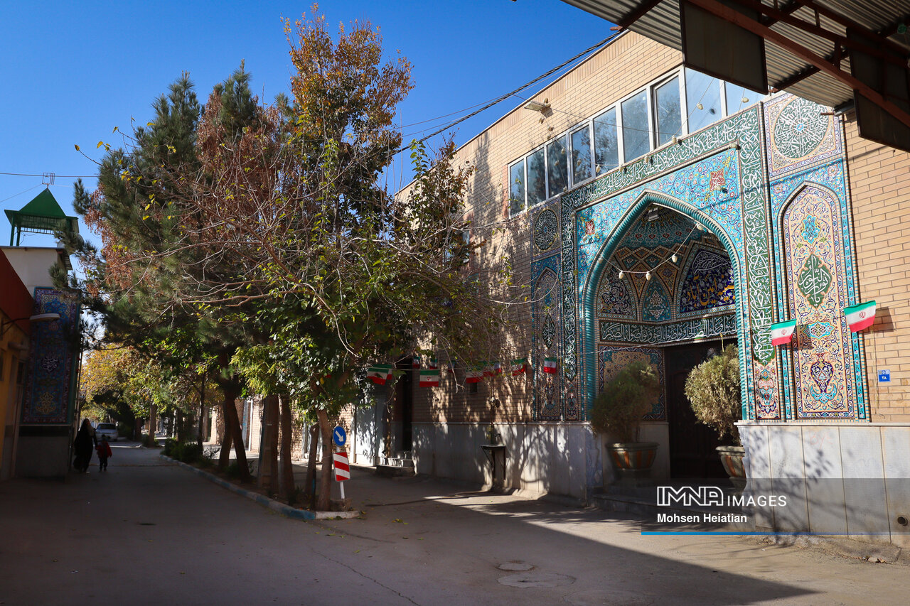 «امین‌آباد» قلعه‌ای در دل تاریخ اصفهان