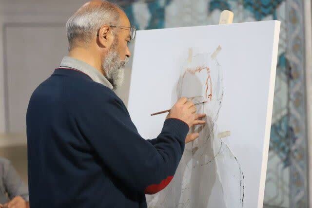 رویداد هنری منحصربهفرد تبریز در ادای احترام به شهدا