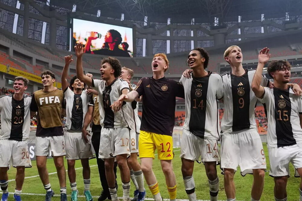 آلمان قهرمان جام جهانی فوتبال زیر ۱۷ سال شد