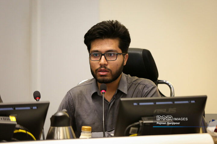 صحن علنی شورای شهر اصفهان