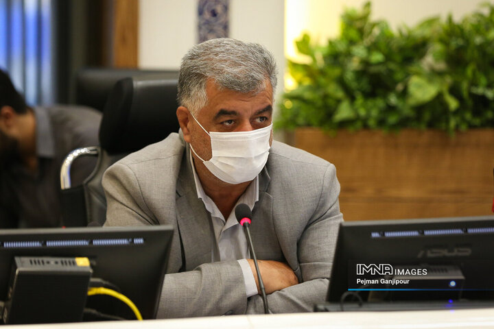 صحن علنی شورای شهر اصفهان