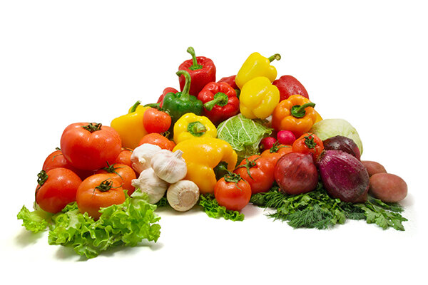 انواع سبزیجات