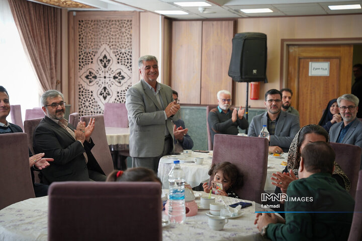 گردهمائی کارکنان روشن دل و کم توان شهرداری اصفهان به مناسبت روز جهانی معلول