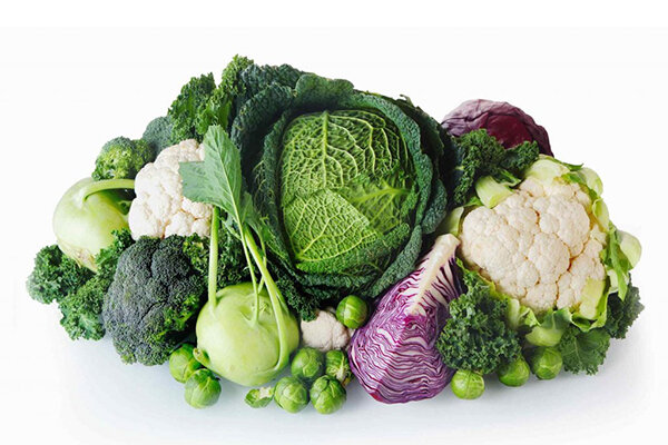 انواع سبزیجات