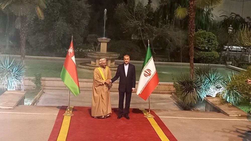 Omani Foreign Minister Visits Tehran to Discuss Regional Issues, Including Gaza Crisis