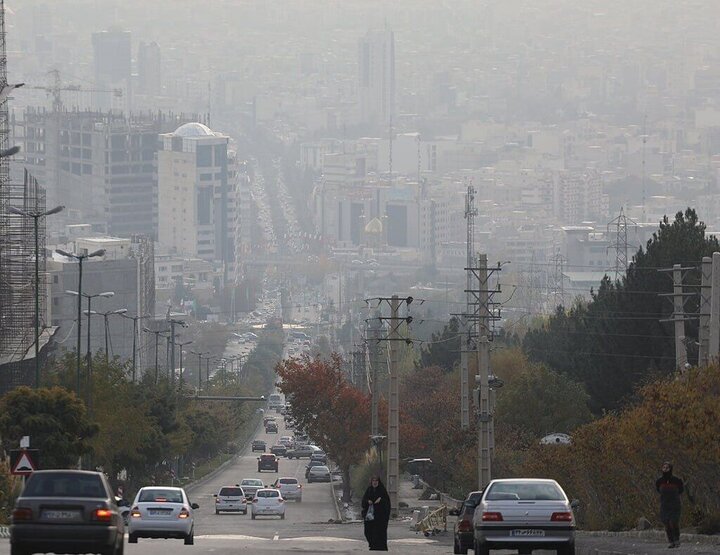 تنفس هوا در اصفهان با ۱۵ منطقه و ۳ شهر قرمز و نارنجی به شماره افتاد