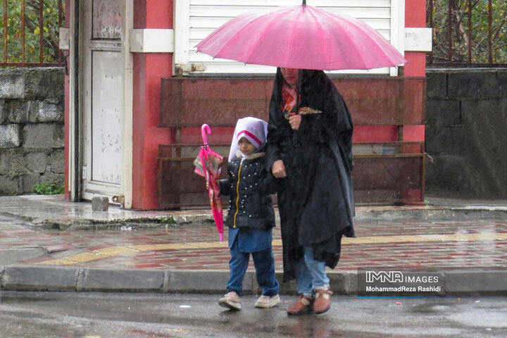 باد و باران میهمان چهارشنبه خراسان شمالی