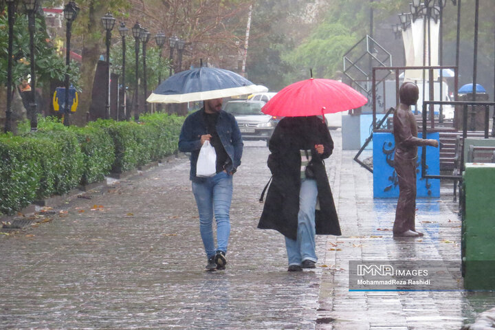 بارش پراکنده در تهران از شنبه