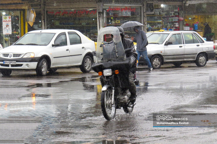 پیش‌بینی بارندگی برای استان یزد