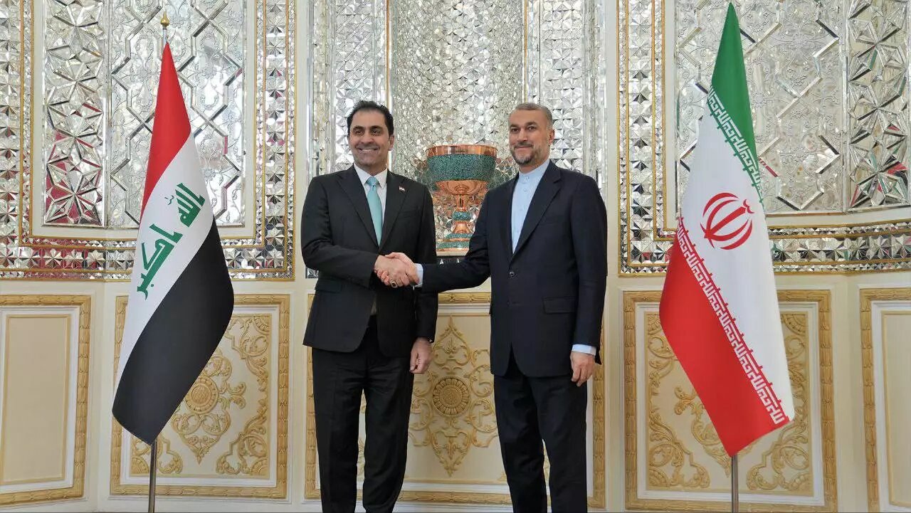 دیدار نایب‌رئیس مجلس عراق با امیرعبداللهیان در تهران