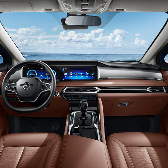 خودرو هایما 7x ایران خودرو قسمت داخلی