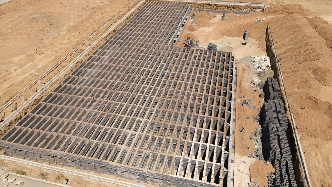 ساخت ۳۴۰۰ قبر جدید در باغ رضوان برای مواقع بحرانی/ آماده مقابله با بحران هستیم