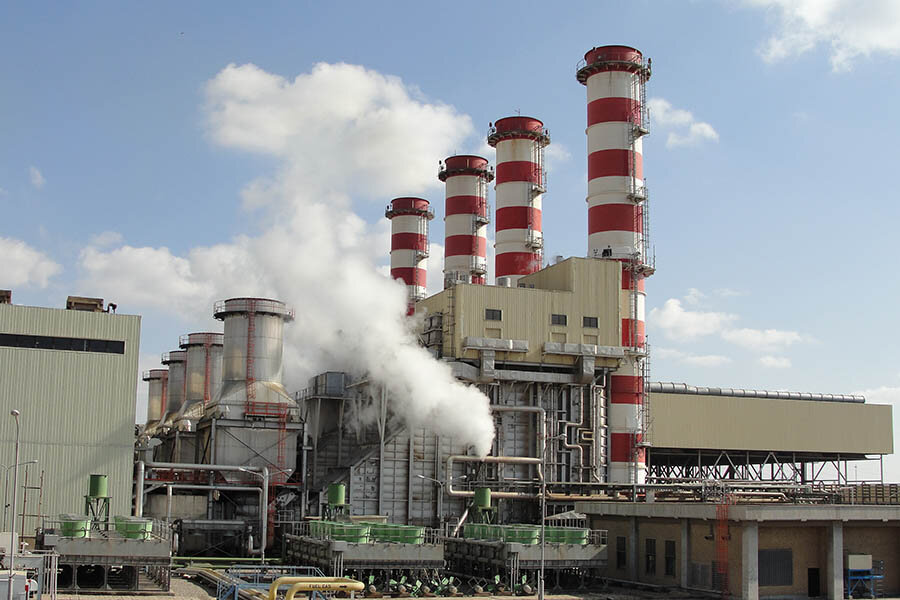 عملیات اجرایی فاز بخار نیروگاه سیکل ترکیبی علی آبادکتول آغاز شد