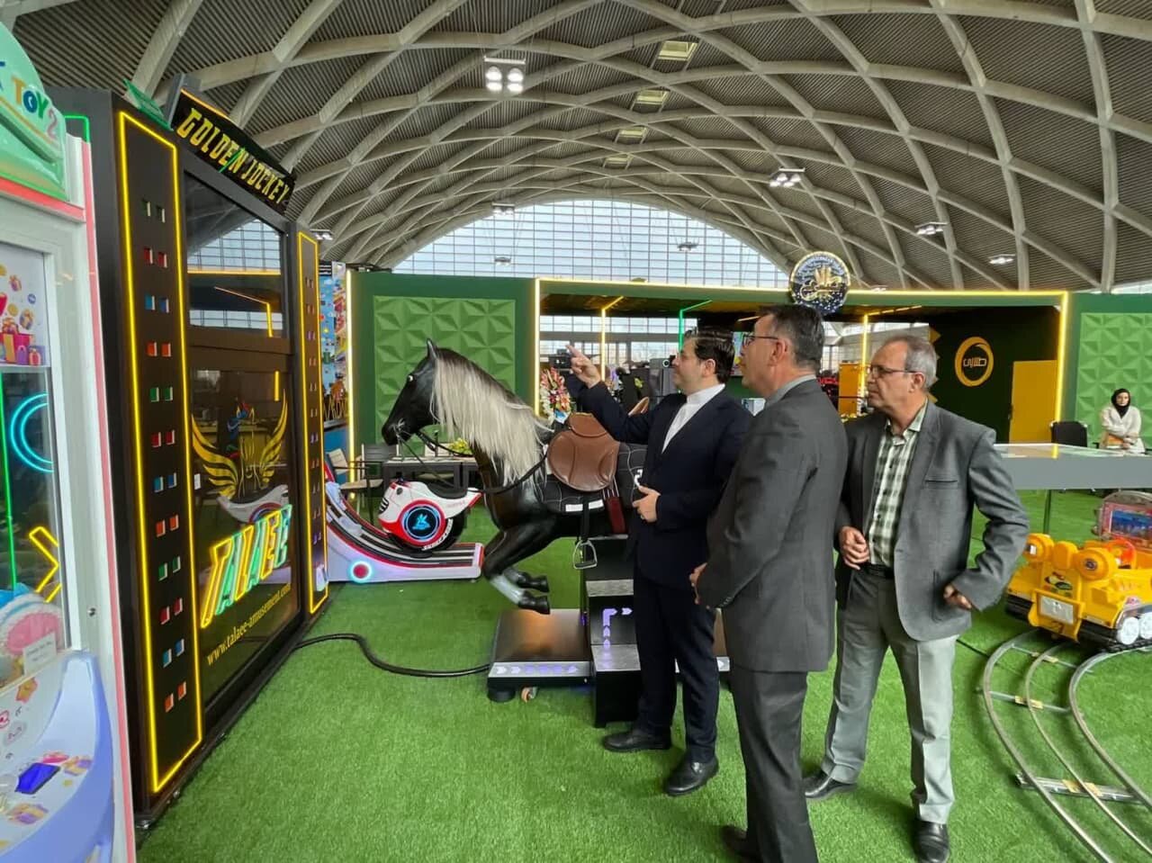 تعاملات سازنده برای توسعه تفریح و سرگرمی در اصفهان/ ریلگذاری برای همکاری با دانشبنیانها