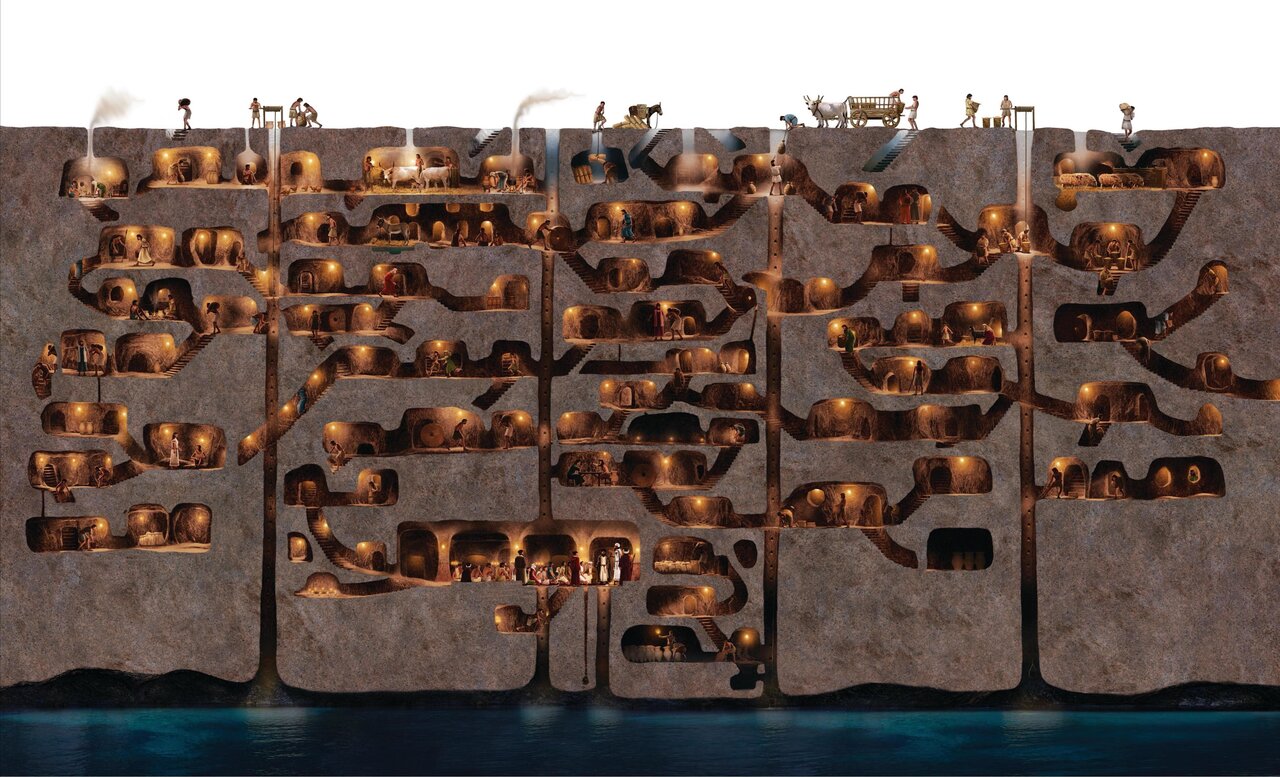 پایان دوران آسمانخراشها / توسعه شهرهای عظیم زیرزمینی در جهان