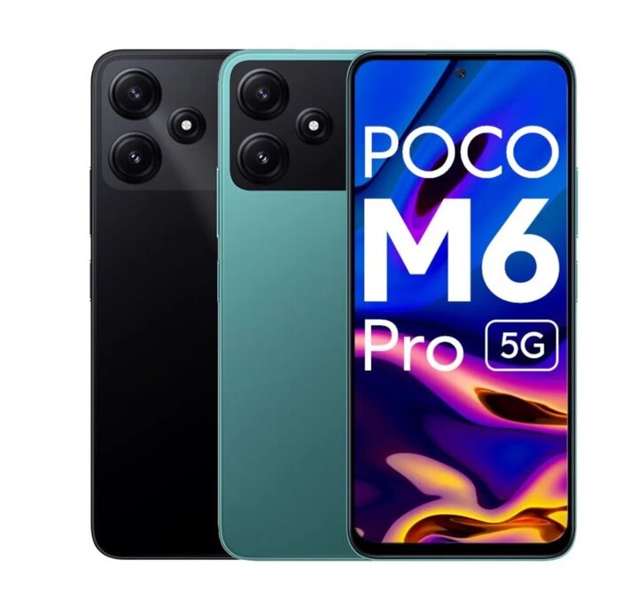 نسخه جدید گوشی POCO M6 Pro 5G با چه قیمتی عرضه می‎‌شود؟