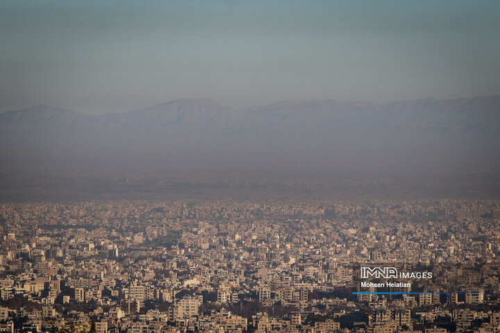 تداوم آلودگی هوا در یزد