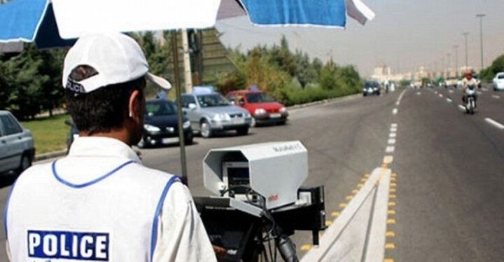 توقیف سواری هیوندا با سرعت ۲۰۷ کیلومتر بر ساعت در اصفهان