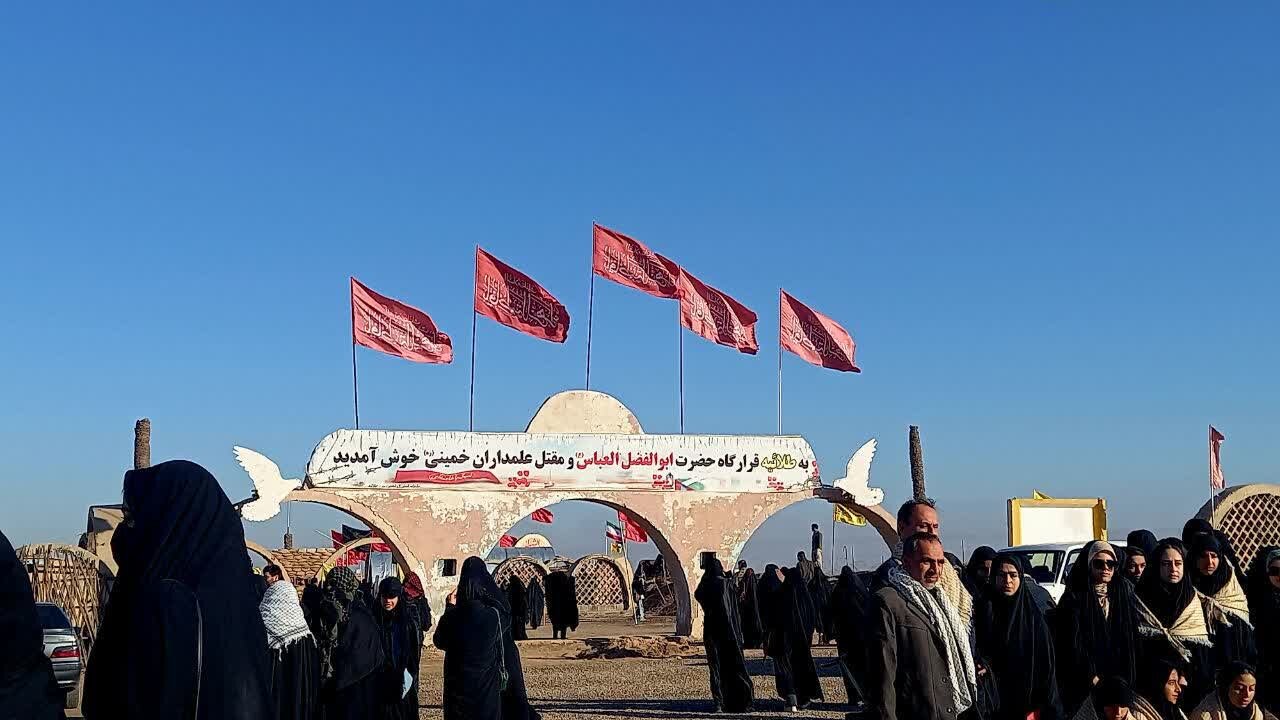 خاطرههای زنده جنگ و بیآبی قمقمههای خاکی