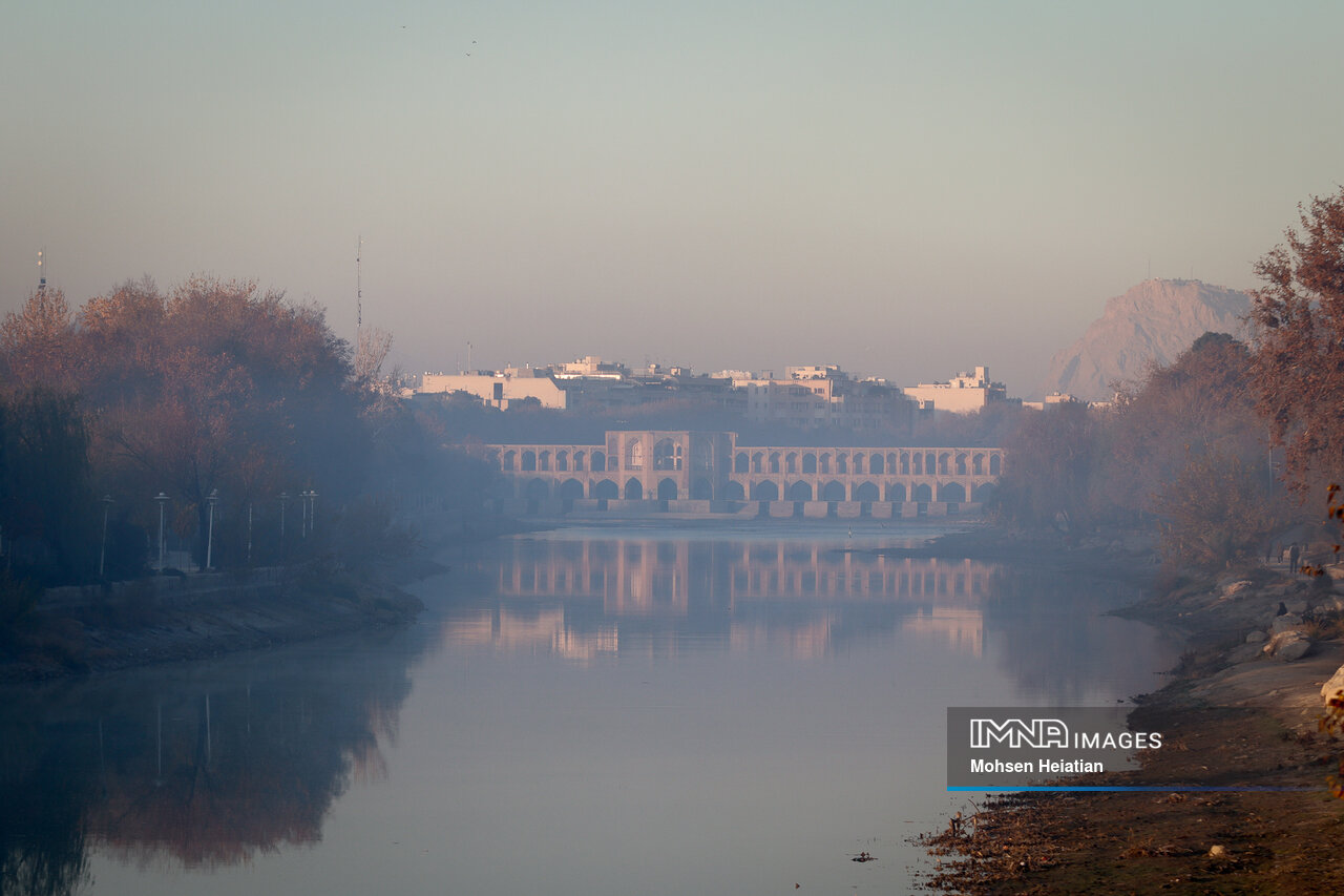 اشباع آلودگی در ریه تنفسی اصفهان