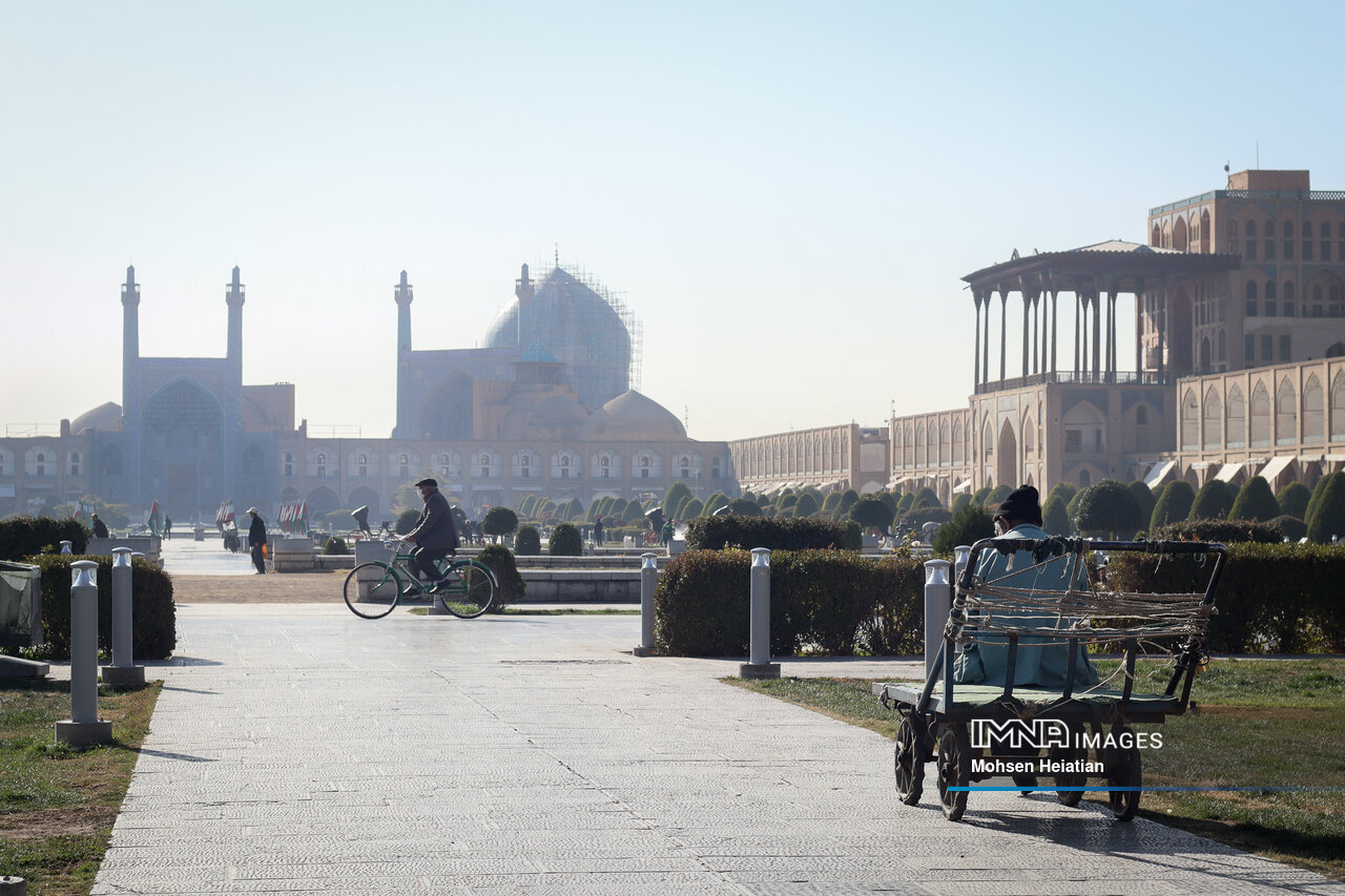 اشباع آلودگی در ریه تنفسی اصفهان