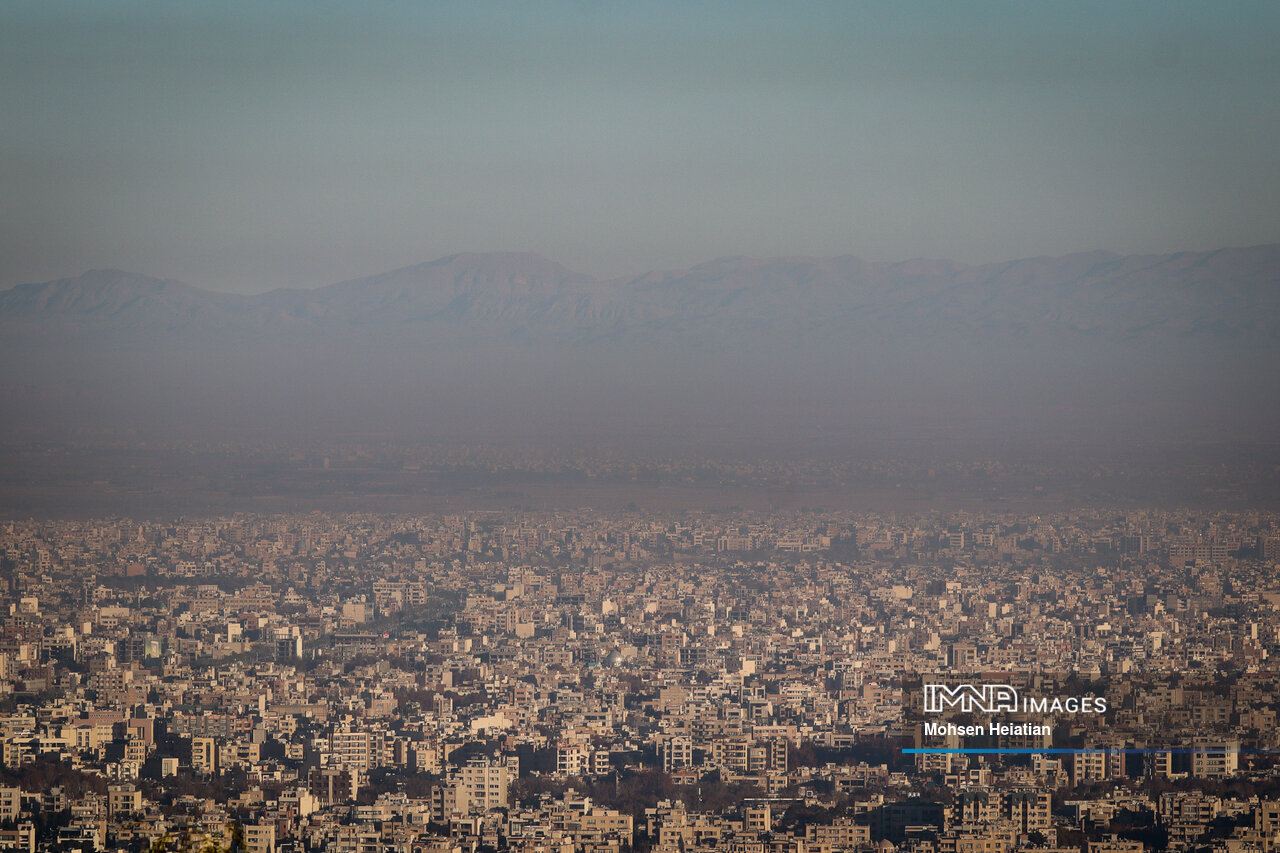 تداوم آلودگی هوا در یزد