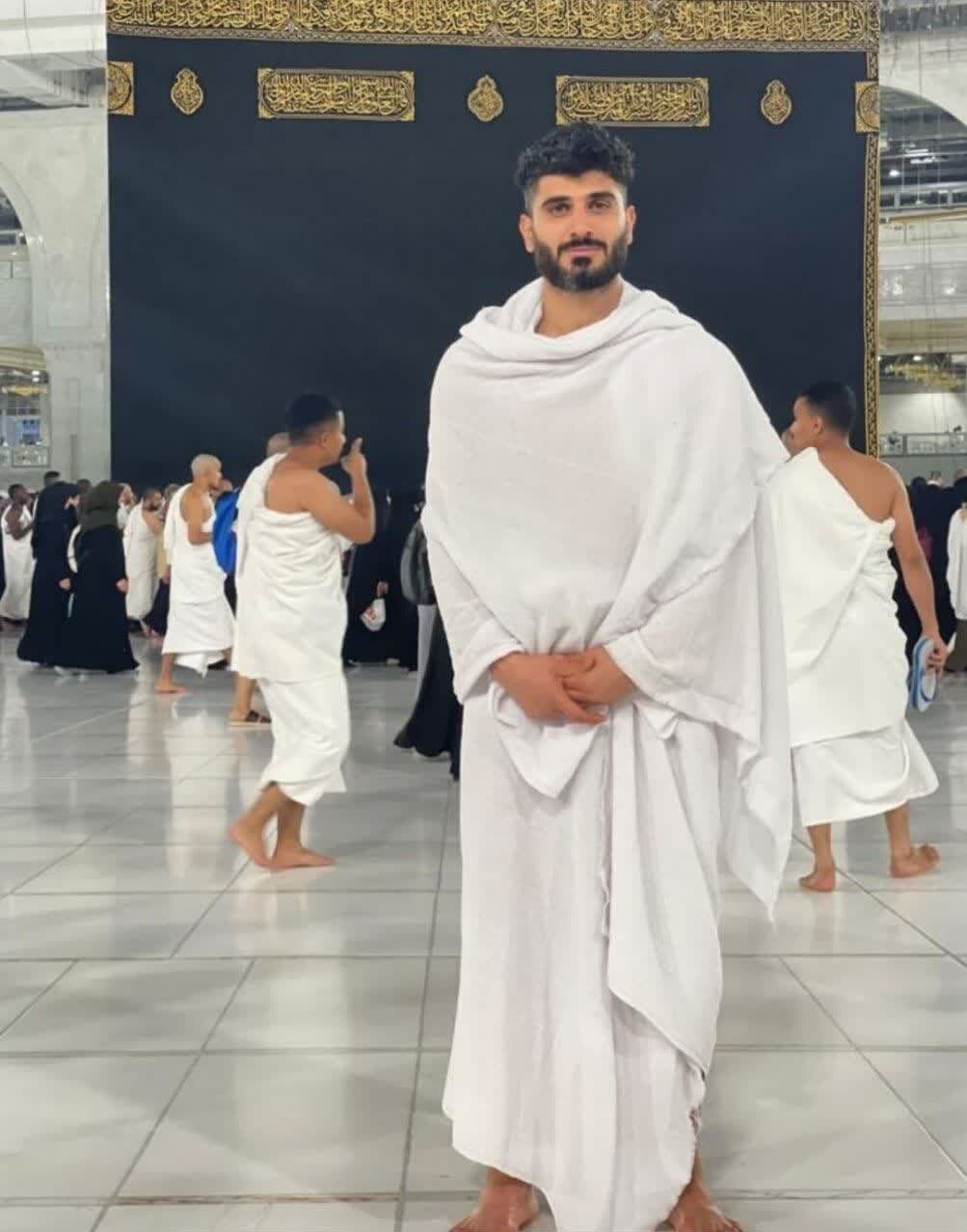 سپاهانیها به زیارت خانه خدا رفتند + تصاویر