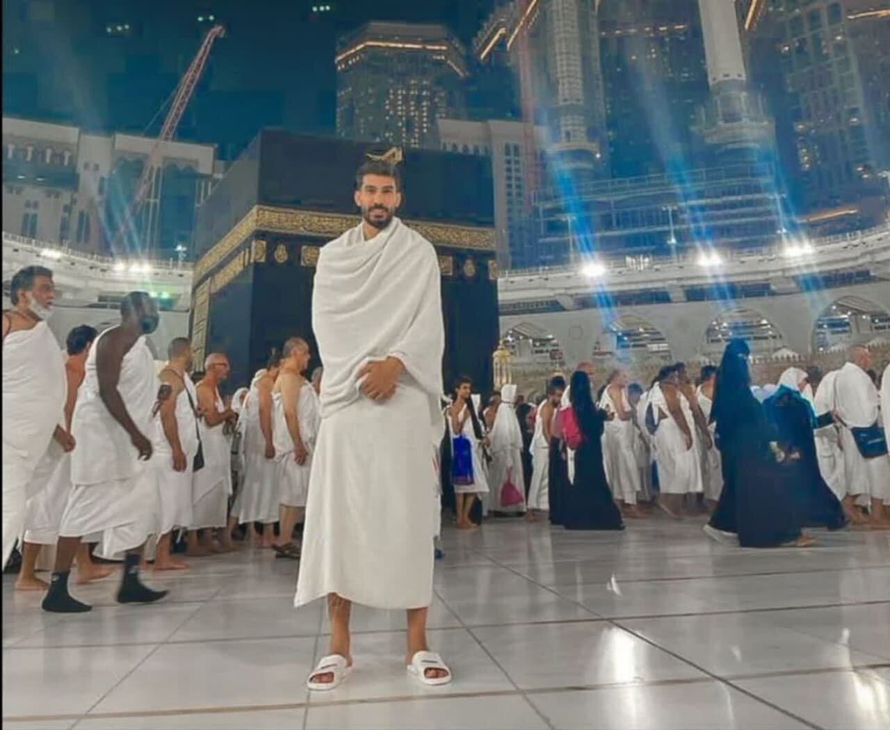 سپاهانیها به زیارت خانه خدا رفتند + تصاویر