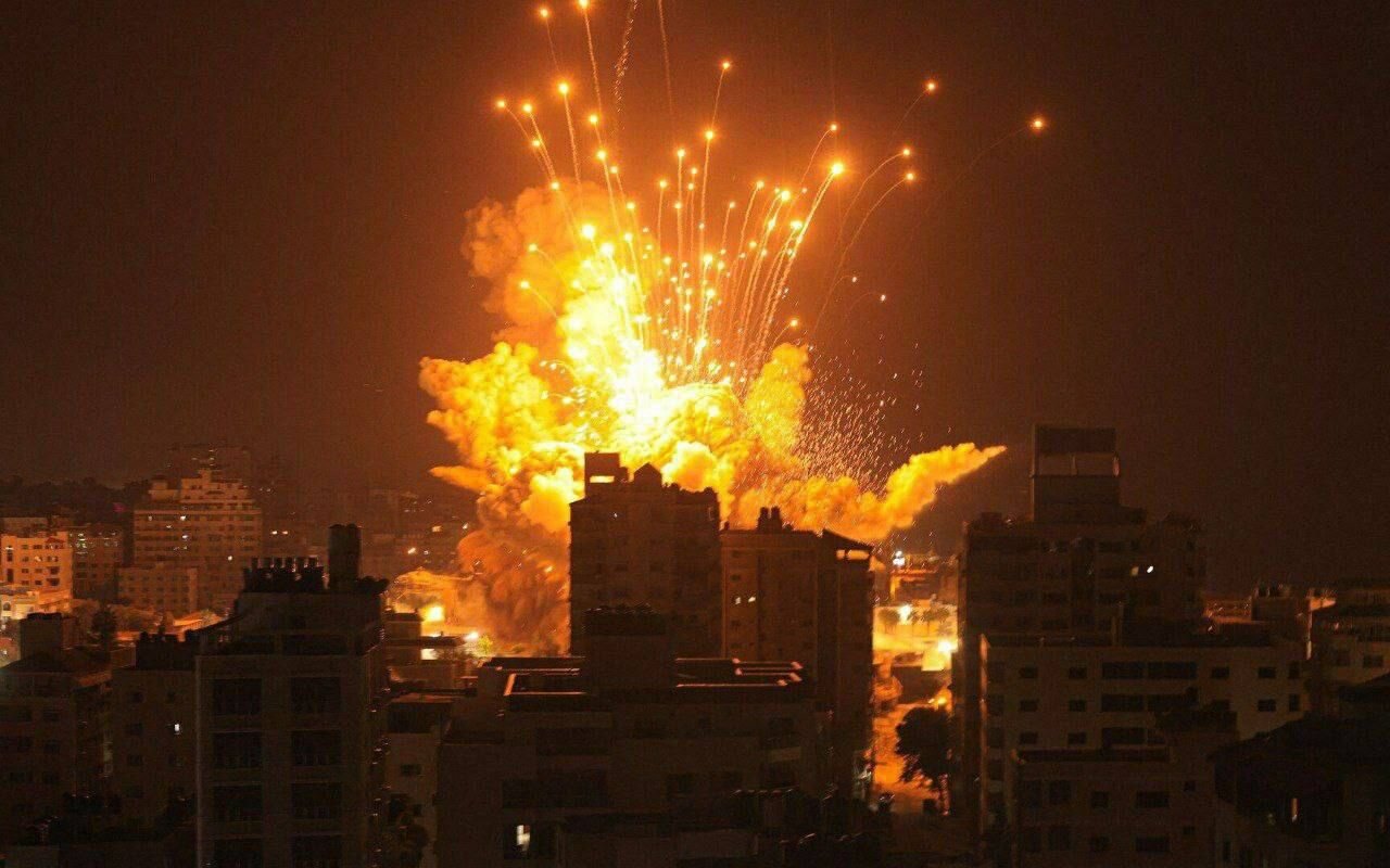 بمباران تبلیغی محور صهیونیستی-آمریکایی علیه فلسطینیان، کمتر از بمباران موشکی آنان نیست
