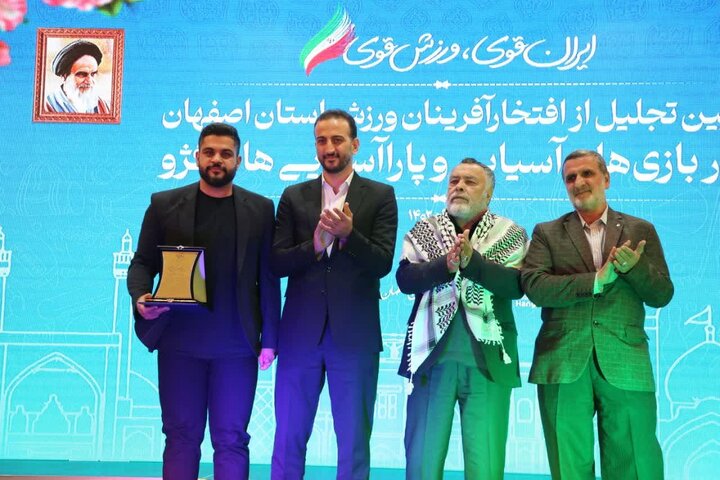 کیوروگی اصفهان باید به قدرت سابق برگردد / امیدوارم حمایت‌ها تا المپیک ادامه پیدا کند