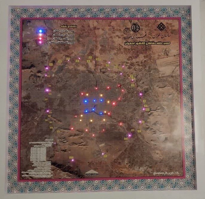 آزادسازی ۱۵ کیلومتر از رینگ چهارم در محدوده منطقه ۱۵ اصفهان/پروژه ملی، بودجه ملی میخواهد