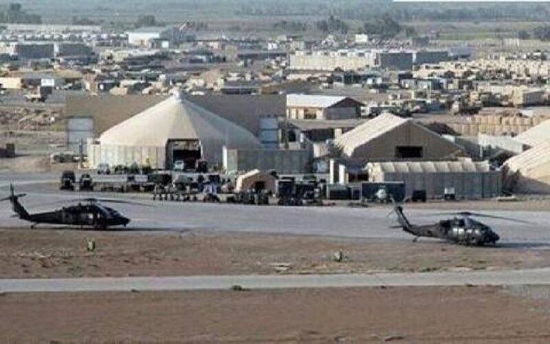 حمله پهپادی به پایگاه آمریکایی الحریر در اربیل عراق