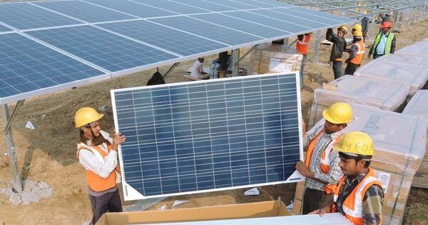 گام‎های نهایی هند در ساخت بزرگترین پارک انرژی‌های تجدیدپذیر جهان