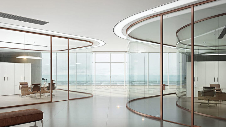 سفارش متنوع ترین و زیبا ترین شیشه های خم در ایران سفارش متنوع ترین و زیبا ترین شیشه های خم در ایران