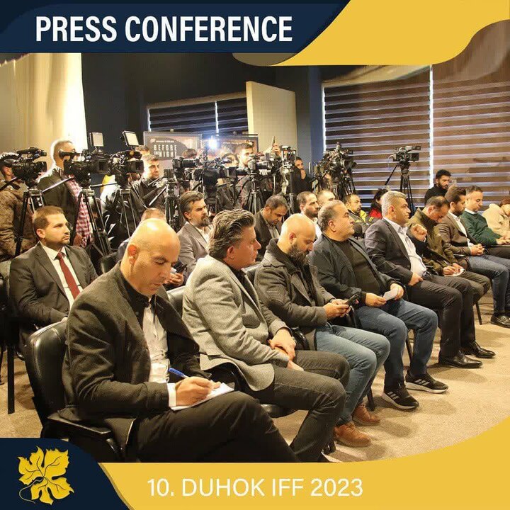 10th Duhok Film Fest Jury President Emin Alper Introduced Along with Competition Categories Jurors