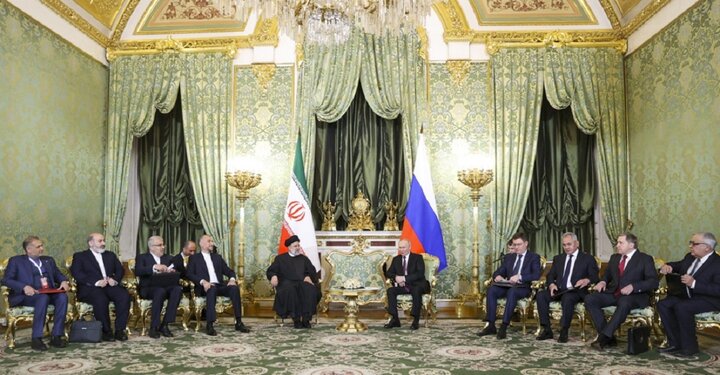 روابط ایران و روسیه در همه حوزه‌ها رو به پیشرفت و توسعه است